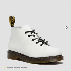 Dr Martens Church Smooth Leather Monkey Boots